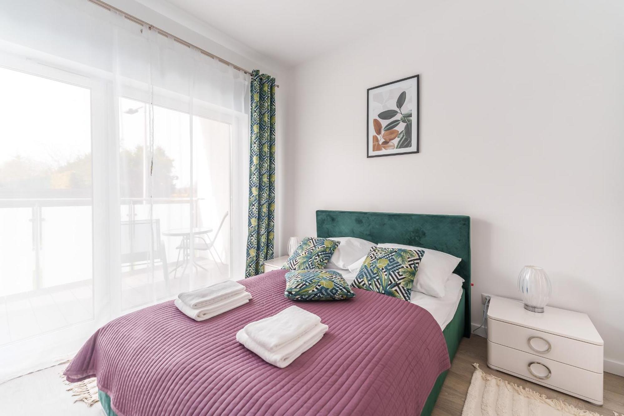 Apartamenty Sunset Resort Surfingbird Grzybowo กชึชโบโว ภายนอก รูปภาพ