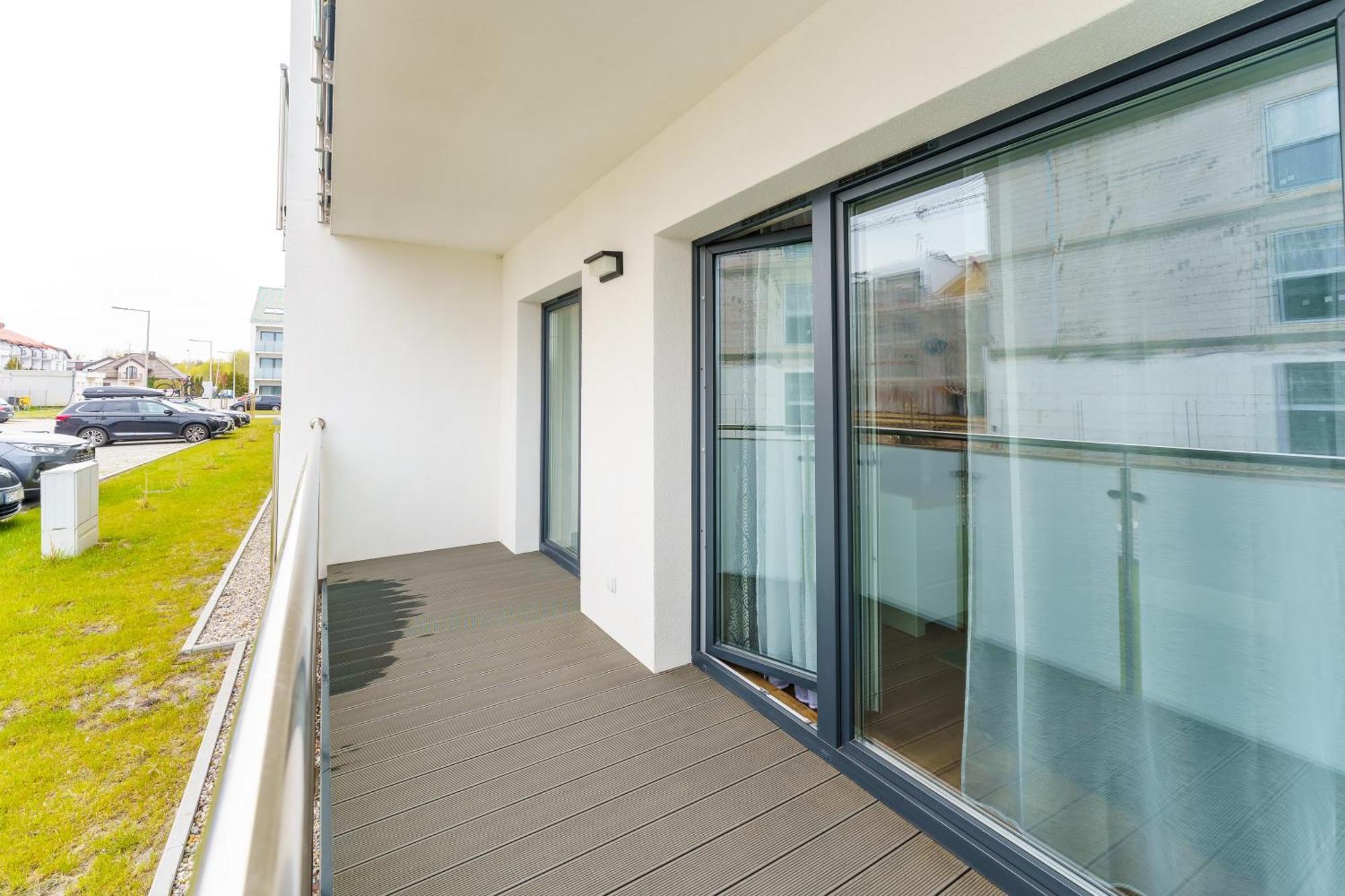 Apartamenty Sunset Resort Surfingbird Grzybowo กชึชโบโว ภายนอก รูปภาพ