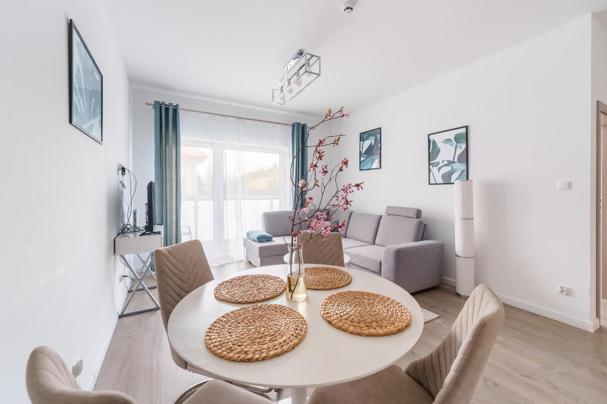 Apartamenty Sunset Resort Surfingbird Grzybowo กชึชโบโว ภายนอก รูปภาพ