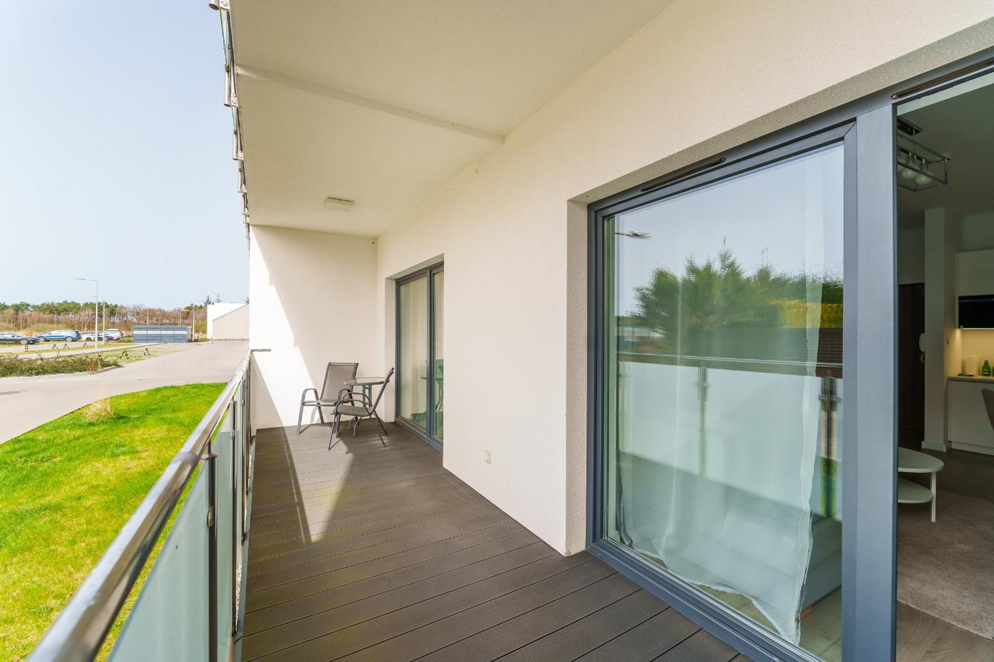 Apartamenty Sunset Resort Surfingbird Grzybowo กชึชโบโว ภายนอก รูปภาพ
