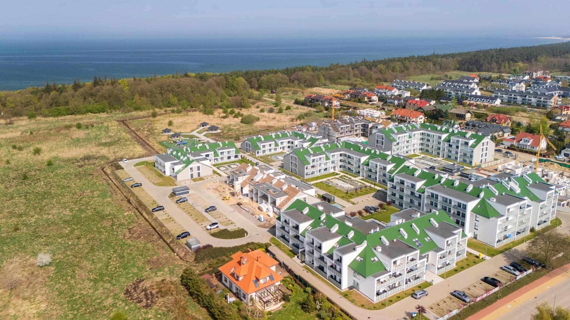 Apartamenty Sunset Resort Surfingbird Grzybowo กชึชโบโว ภายนอก รูปภาพ